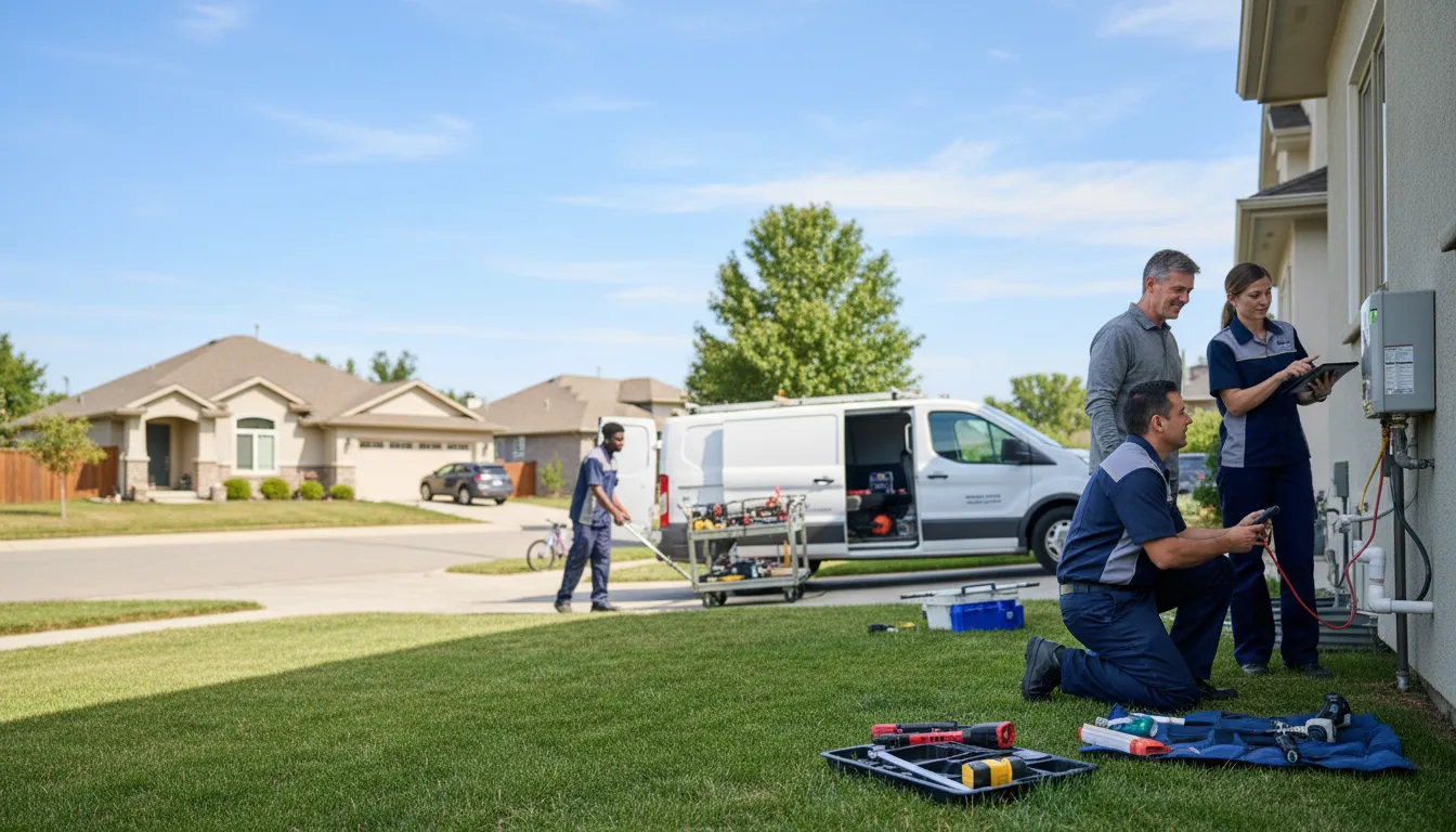 Professional Rinnai Tankless Water Heater Repair in Random Lake, WI